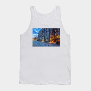 River Street Savannah Georgia Tank Top